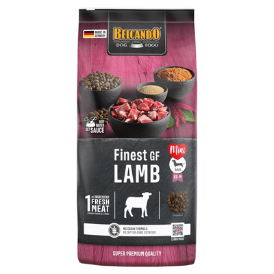 BELCANDO Adult Finest GF Lamb 12,5Kg