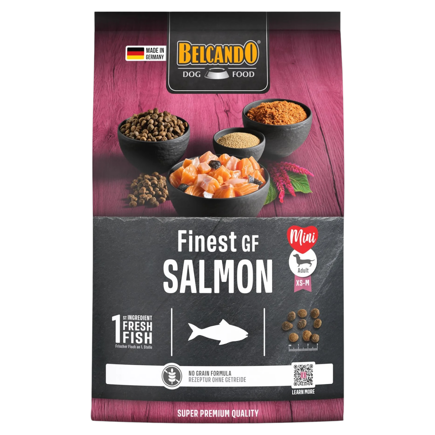 BELCANDO Adult Finest GF Salmon 4Kg
