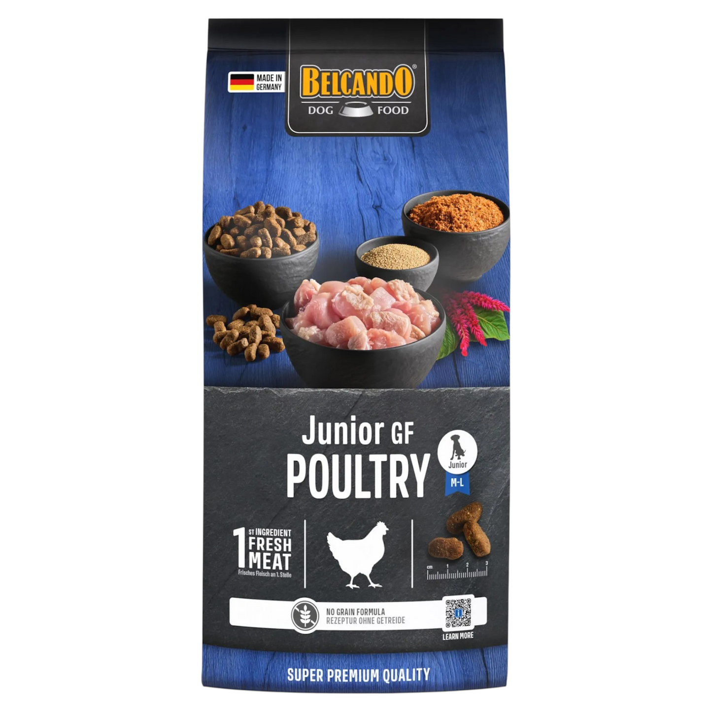 BELCANDO Junior GF Poultry 1Kg