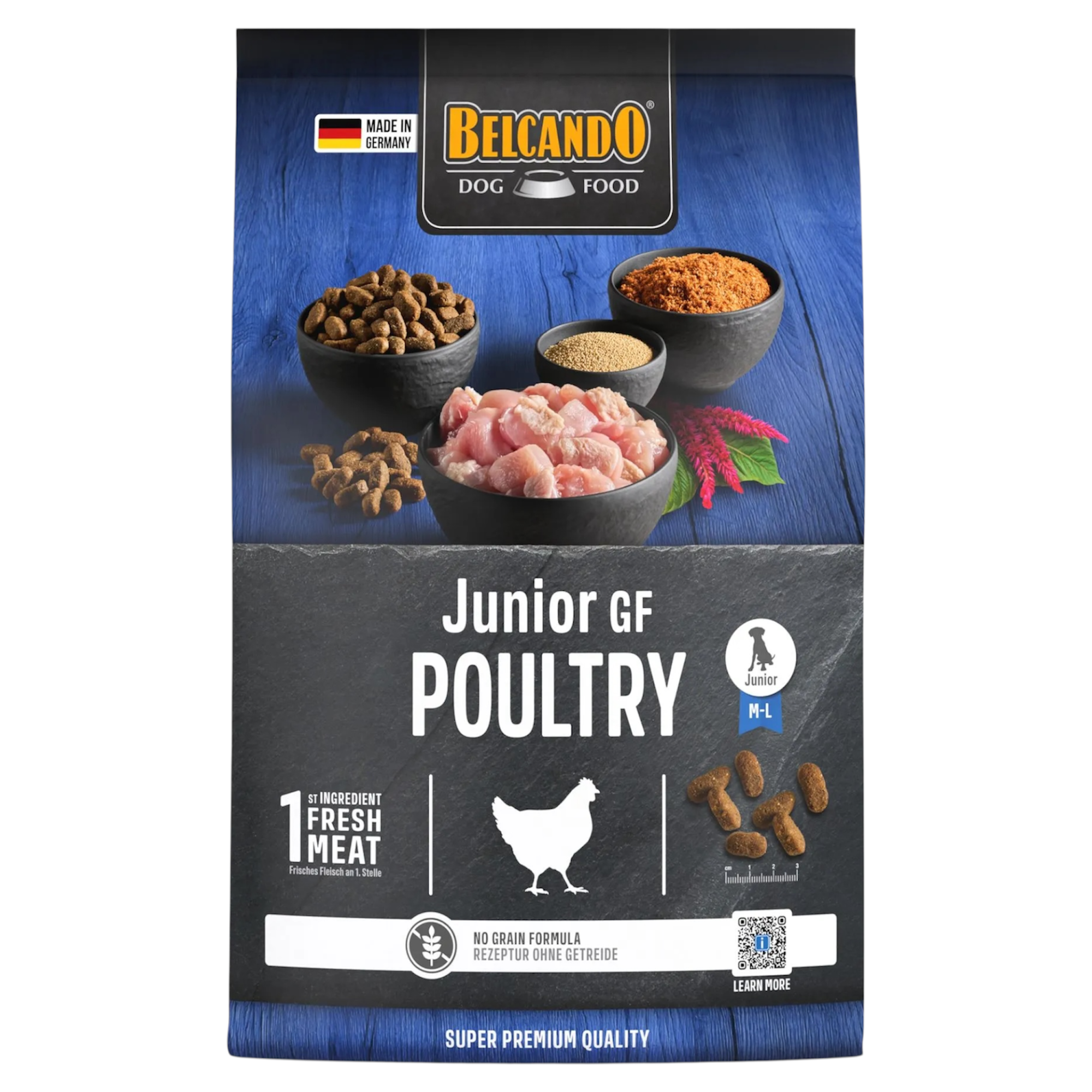 BELCANDO Junior GF Poultry 4Kg