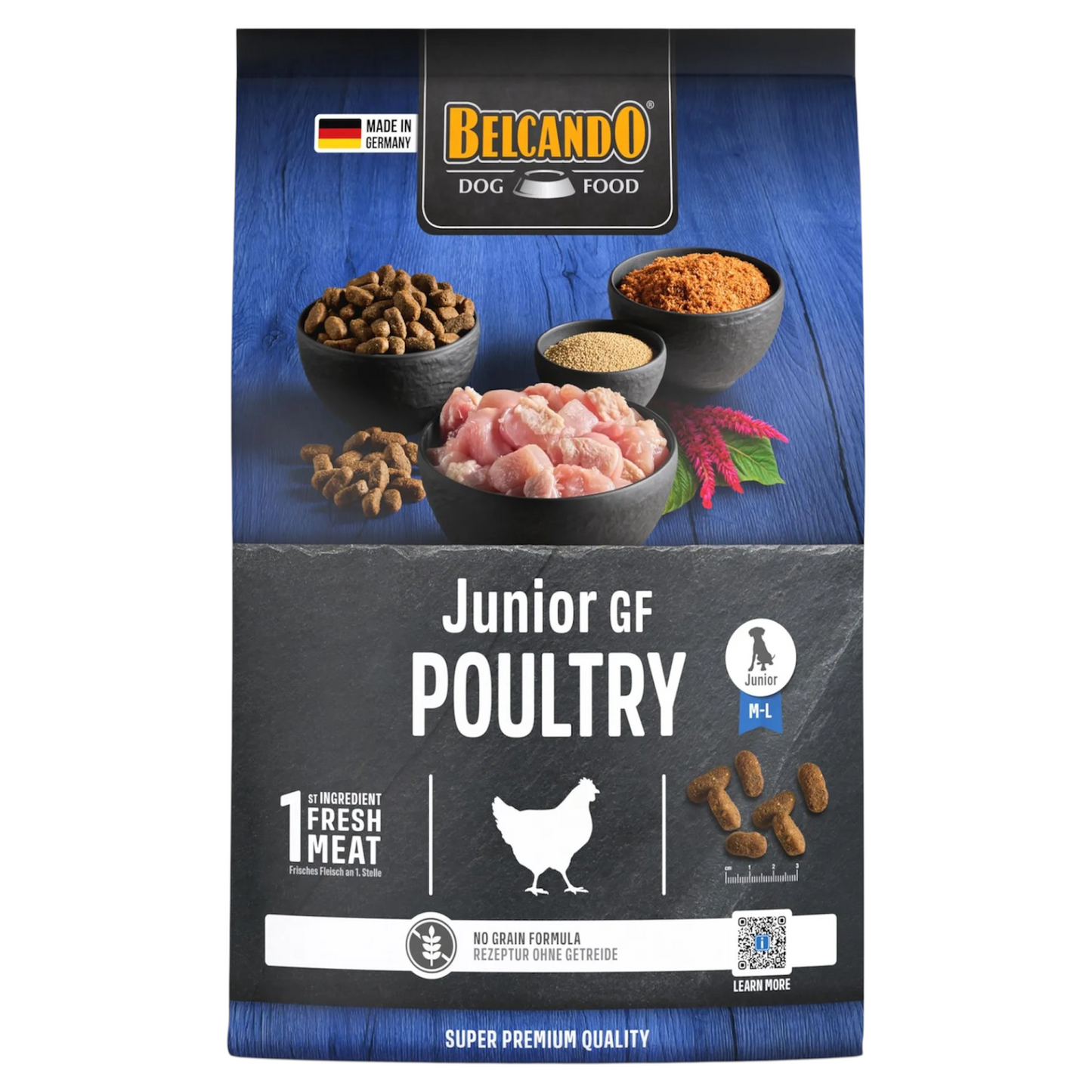 BELCANDO Junior GF Poultry 4Kg