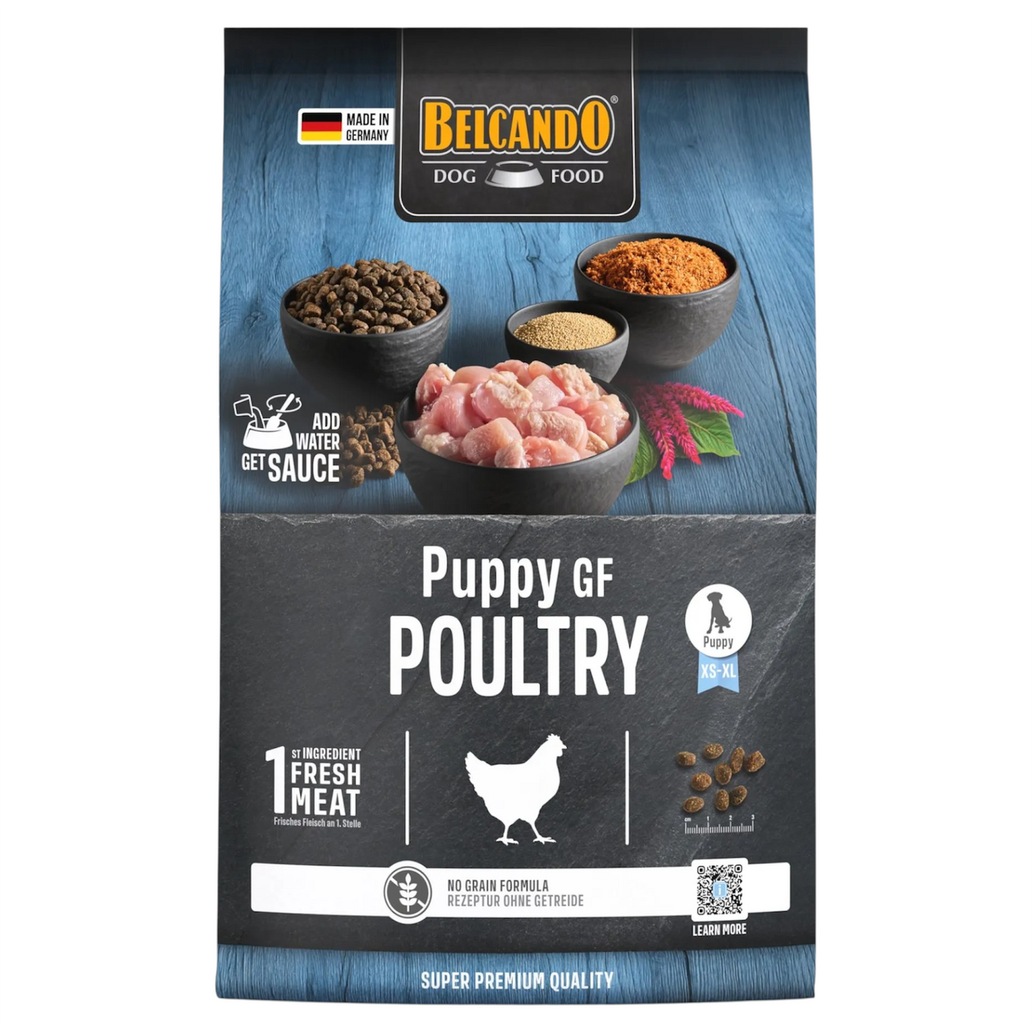 BELCANDO Puppy GF Poultry 4Kg