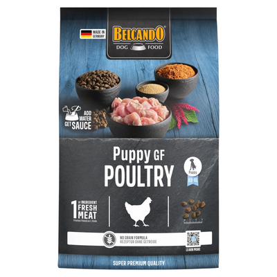 BELCANDO Puppy GF Poultry 4Kg