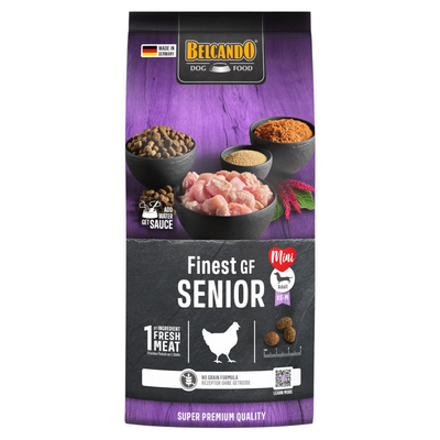 BELCANDO Adult Finest GF Senior 1Kg