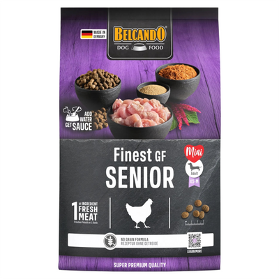 BELCANDO Adult Finest GF Senior 4Kg