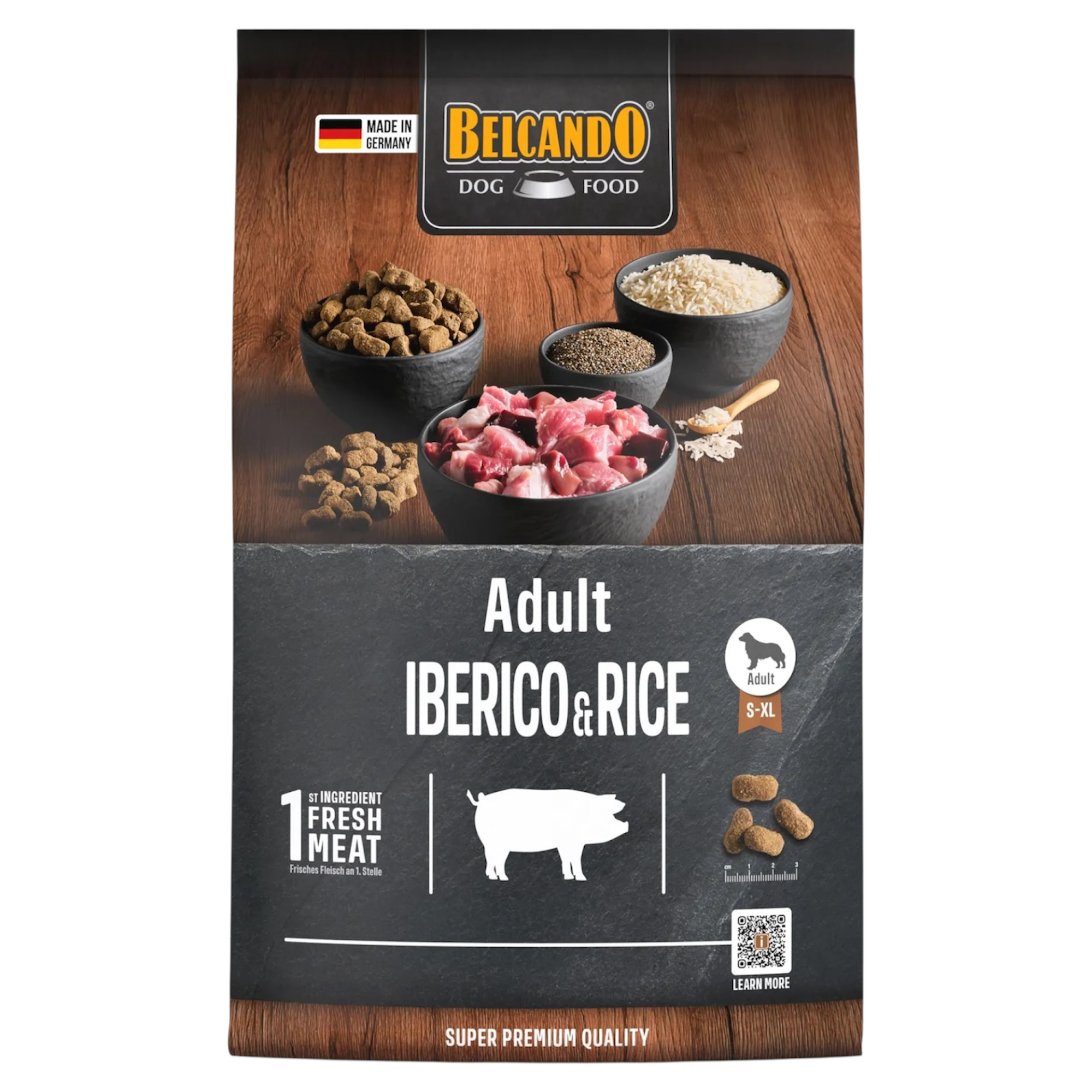 BELCANDO Adult Iberico & Riso 4Kg
