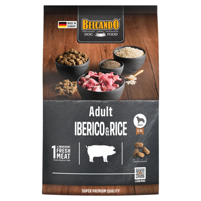 BELCANDO Adult Iberico & Riso 4Kg