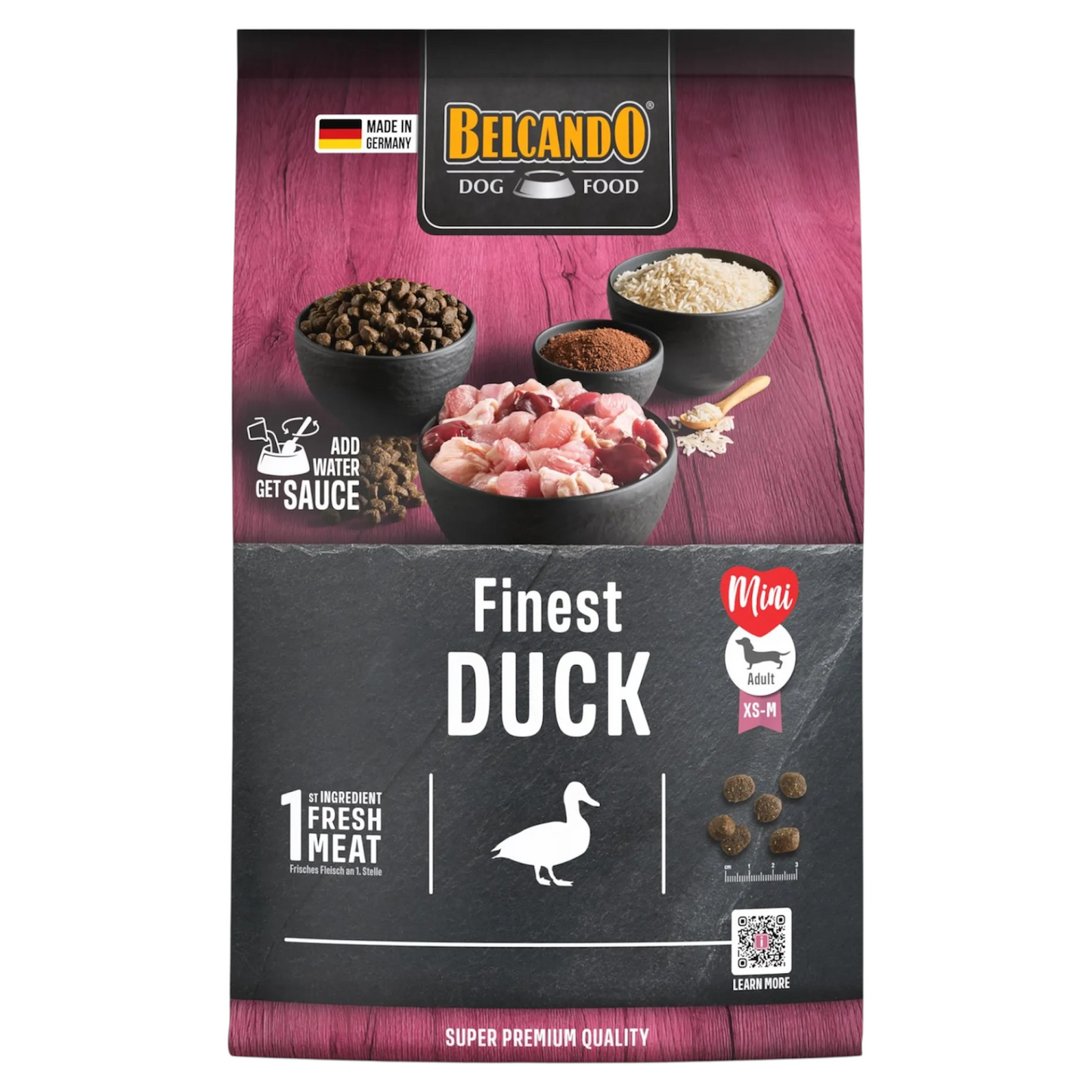 BELCANDO Adult Finest Duck 4Kg