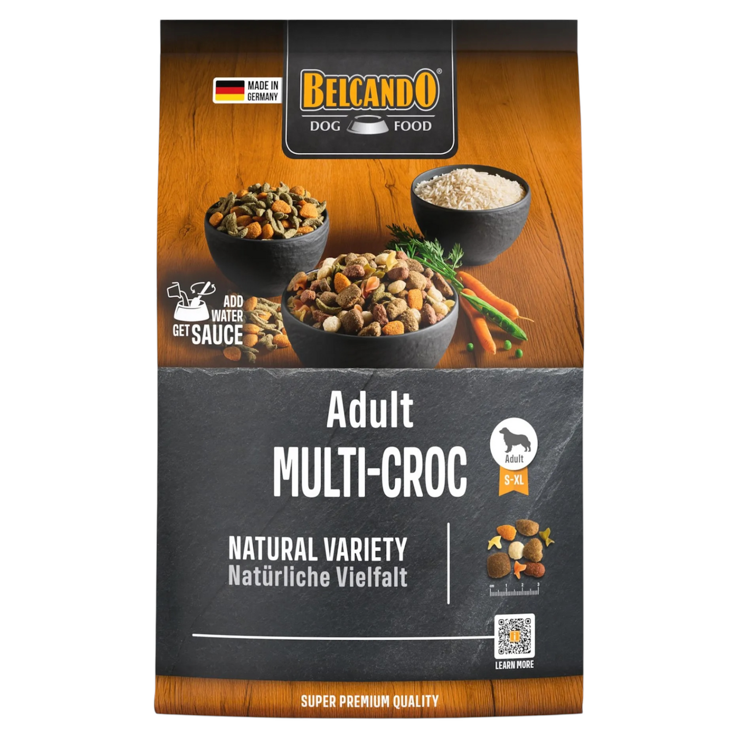 BELCANDO Adult Multi-Croc 4Kg