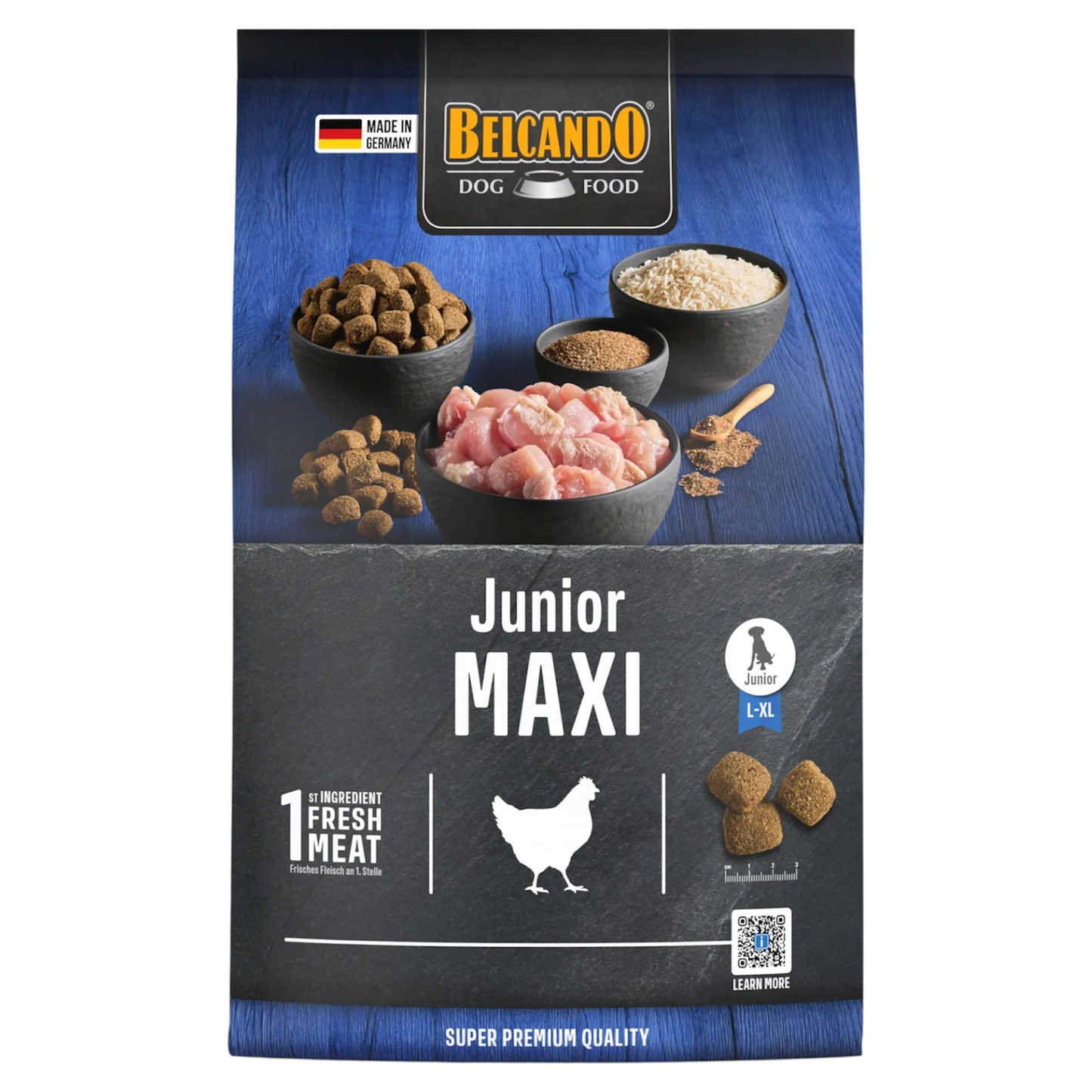BELCANDO Junior Maxi 4Kg