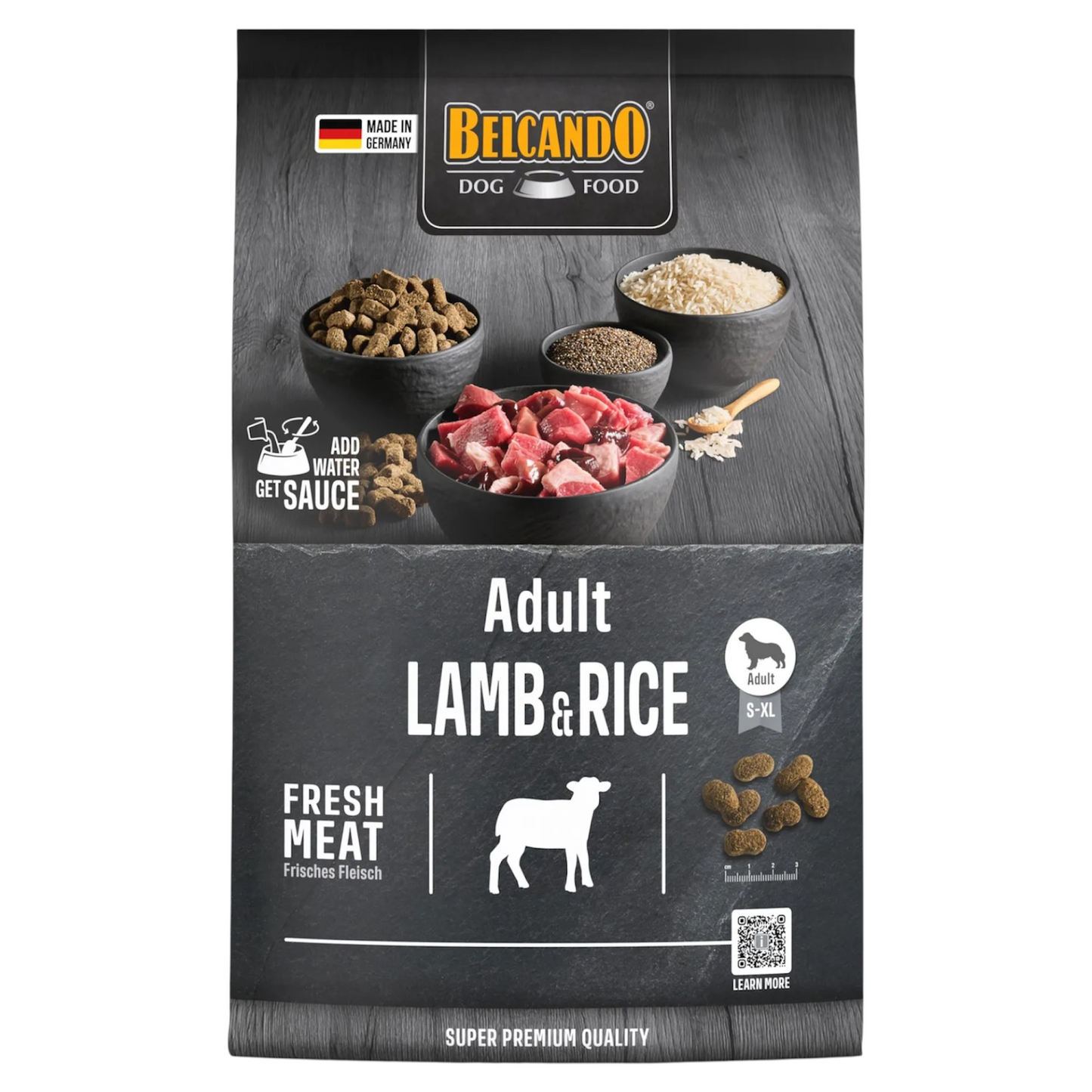 BELCANDO Adult Lamb & Rice 4Kg