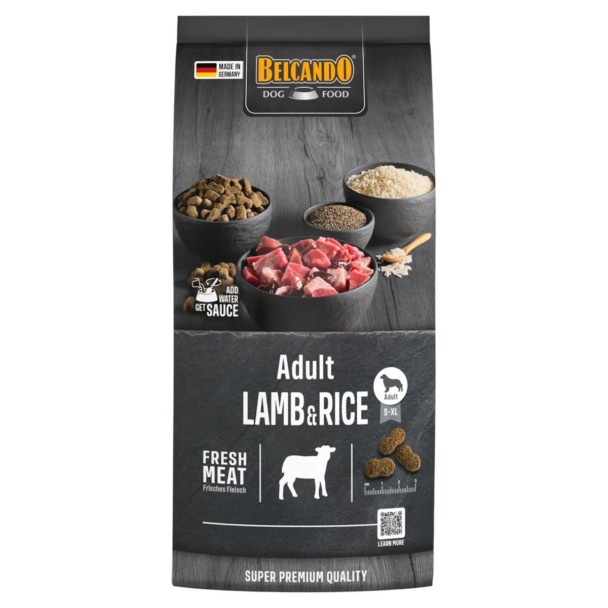BELCANDO Adult Lamb & Rice 1Kg