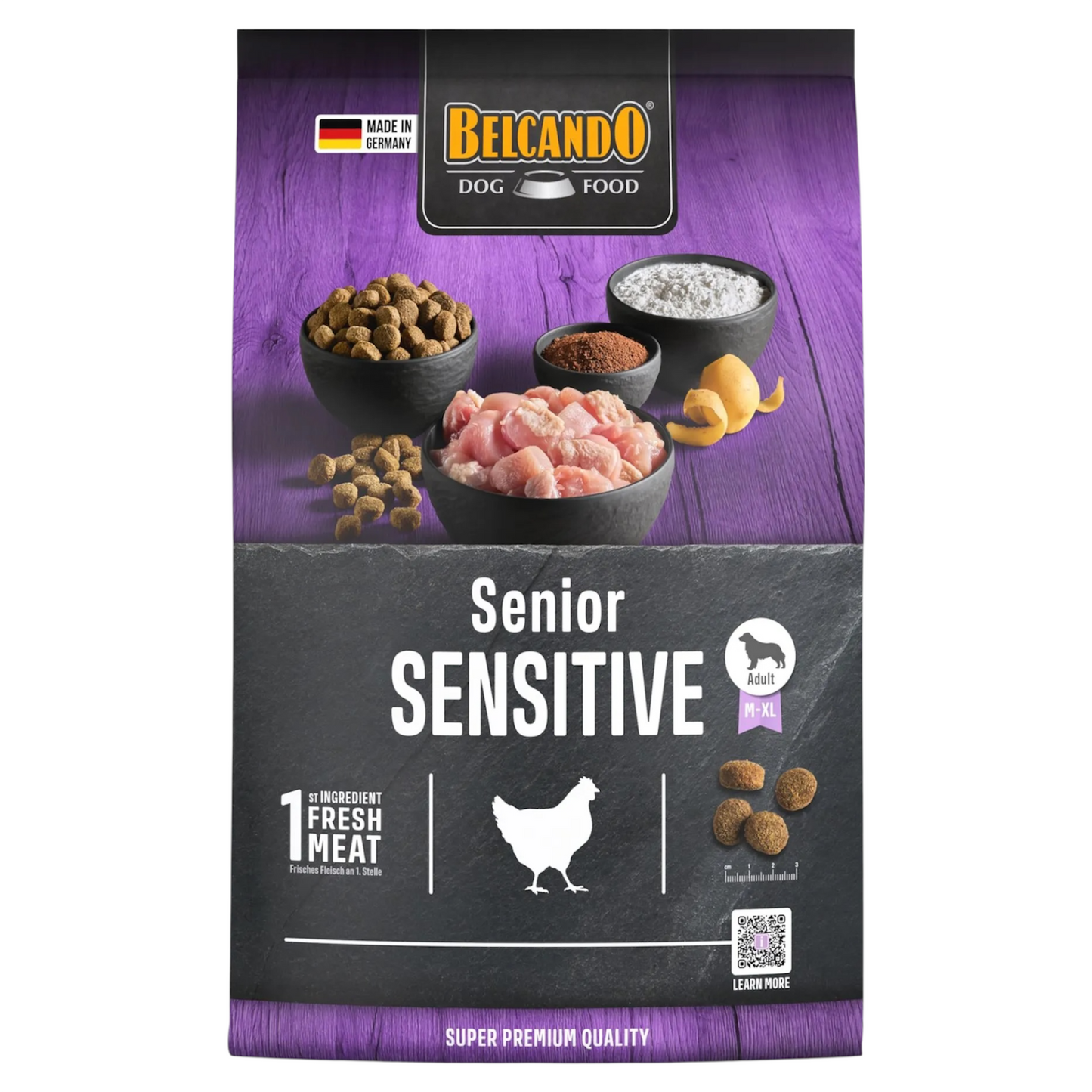 BELCANDO Senior Sensitive 4Kg