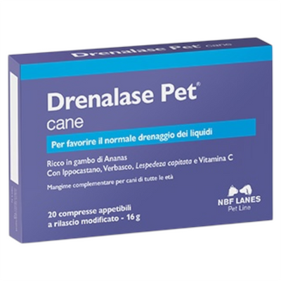 NBF LANES Drenalase Cane 30cpr