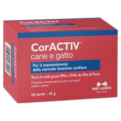 NBF LANES CorActiv Cane e Gatto 50 perle