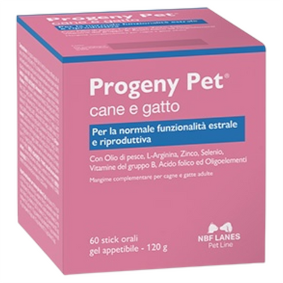 NBF LANES Progeny Gel Cane e Gatto 60 Stick