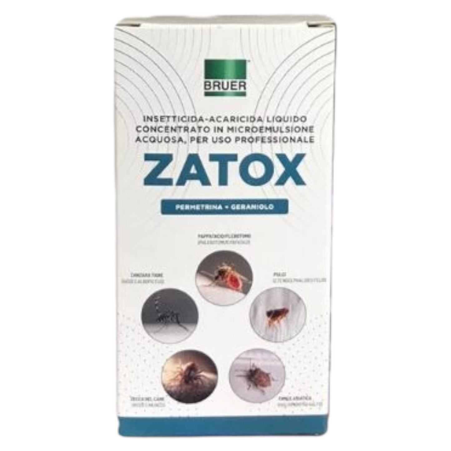 ZATOX Insetticida Acaricida Liquido 50ml