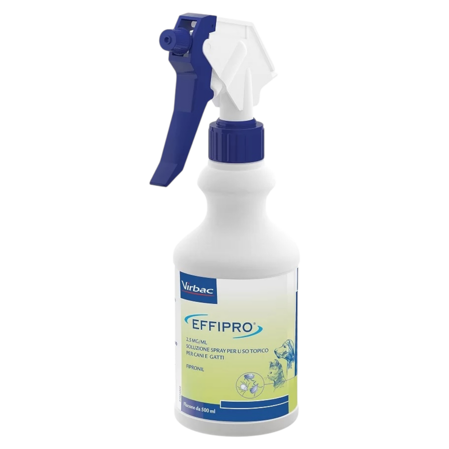 VIRBAC Effipro Spray Cane e Gatto 500ml