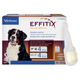 VIRBAC Cane Effitix XLarge 40-60Kg (4 Pipette)