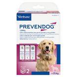 VIRBAC Cane Prevendog 2 Collari +25Kg (75cm)