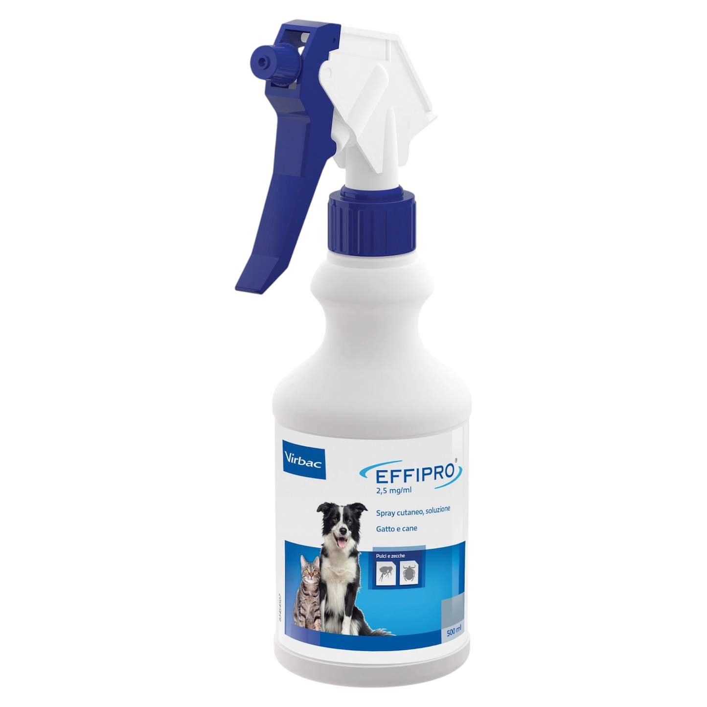 VIRBAC Effipro Spray Cane e Gatto 500ml