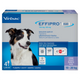 VIRBAC Cane Effipro Spot-On 10-20Kg (4 Pipette)