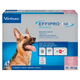 VIRBAC Cane Effipro Spot-On 20-40Kg (4 Pipette)