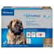 VIRBAC Cane Effipro Spot-On 40-60Kg (4 Pipette)