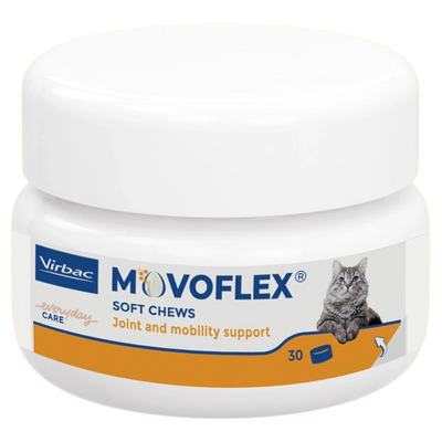 VIRBAC Movoflex Soft Chews Articolazioni Gatto