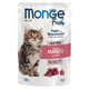 MONGE Fresh Gatto Kitten Patè GF Manzo 85gr