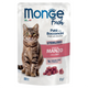 MONGE Fresh Gatto Sterilised Patè GF Manzo 85gr