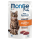 MONGE Fresh Gatto Sterilised Patè GF Anatra 85gr