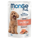 MONGE Fresh Cane Adult Patè GF Salmone 85gr
