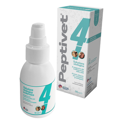 ICF Peptivet 4 Soluzione Otologica 50ml
