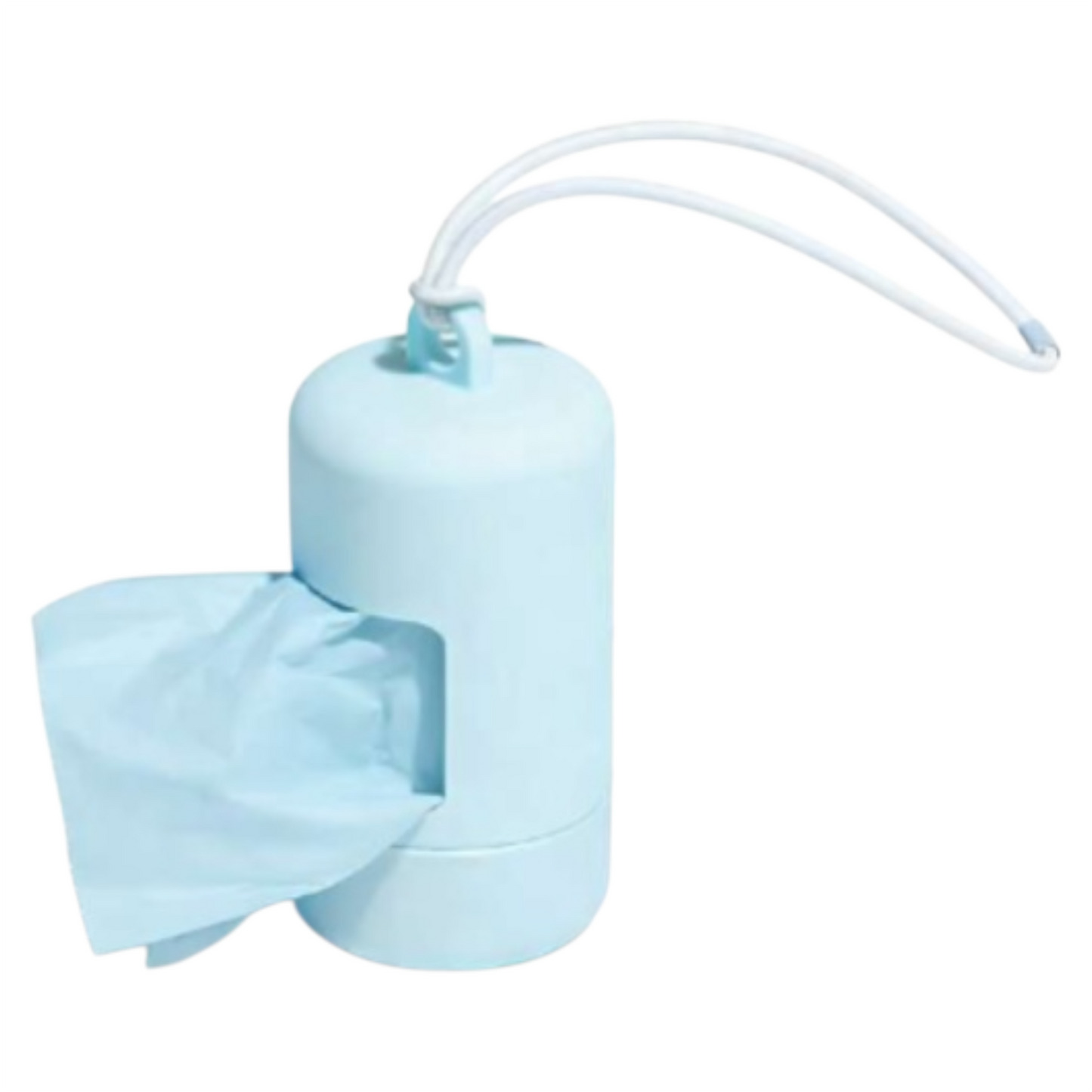 LEOPET Dispenser Silicone Porta Sacchetti