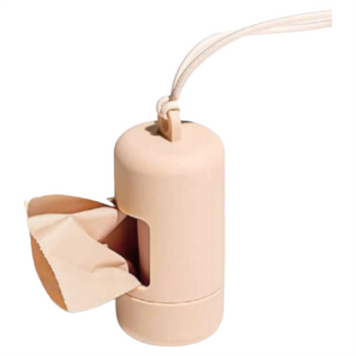 LEOPET Dispenser Silicone Porta Sacchetti
