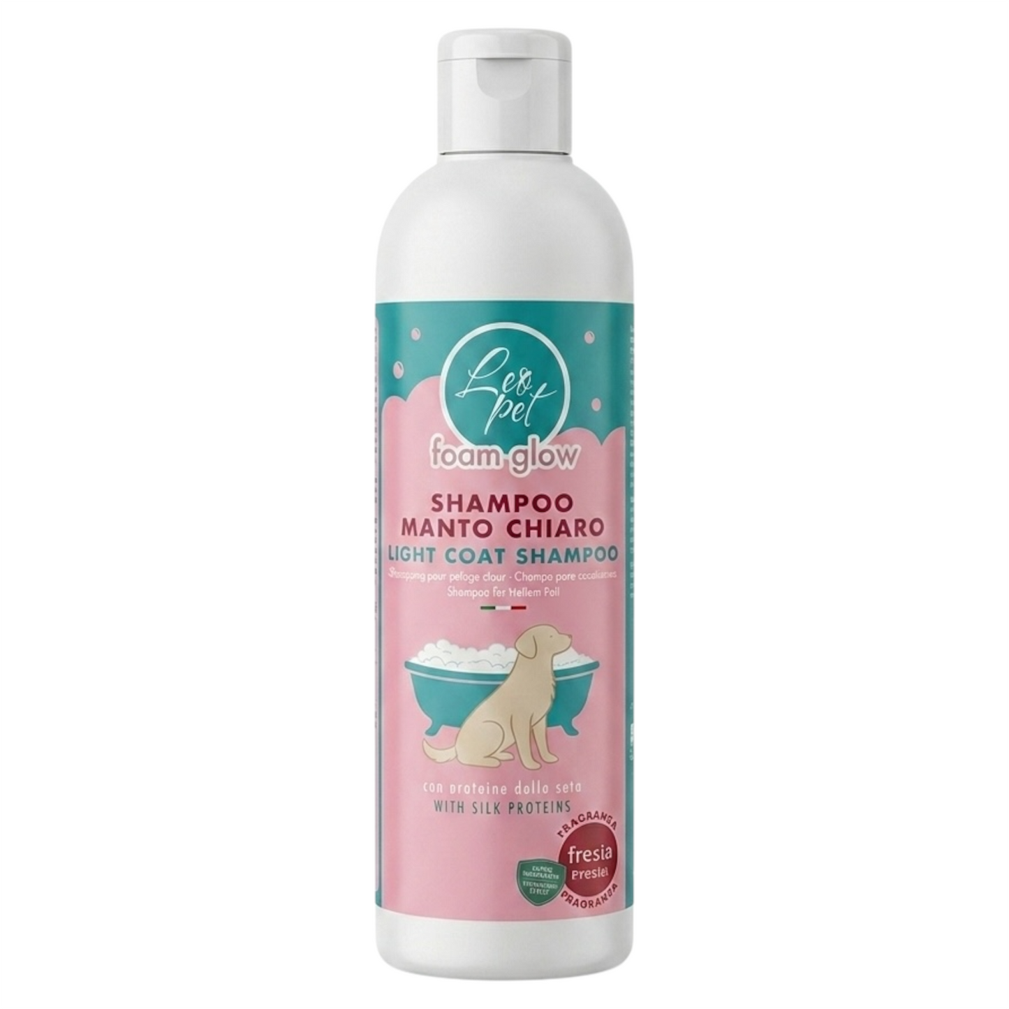 LEOPET Shampoo Manto Chiaro 250ml