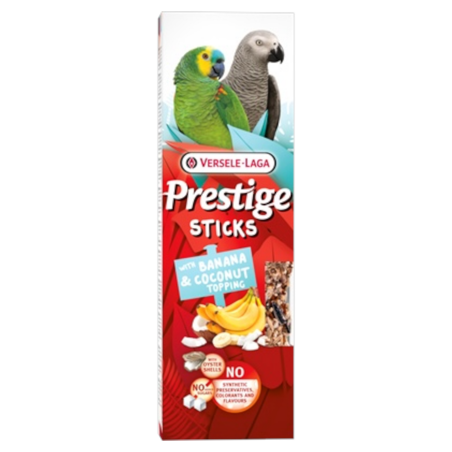 VERSELE LAGA Stick Pappagalli con Banana e Cocco 140gr