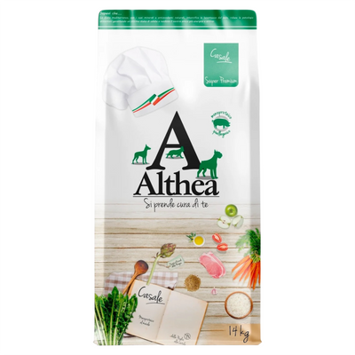 ALTHEA Cane Casale Monoproteico Hypo Maiale Medium/Maxi Adult 14Kg