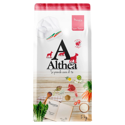 ALTHEA Cane Masseria Monoproteico Hypo Agnello Mini Adult 2Kg