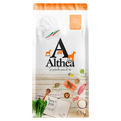ALTHEA Cane Puppy&Junior Medium/Maxi 2,5Kg