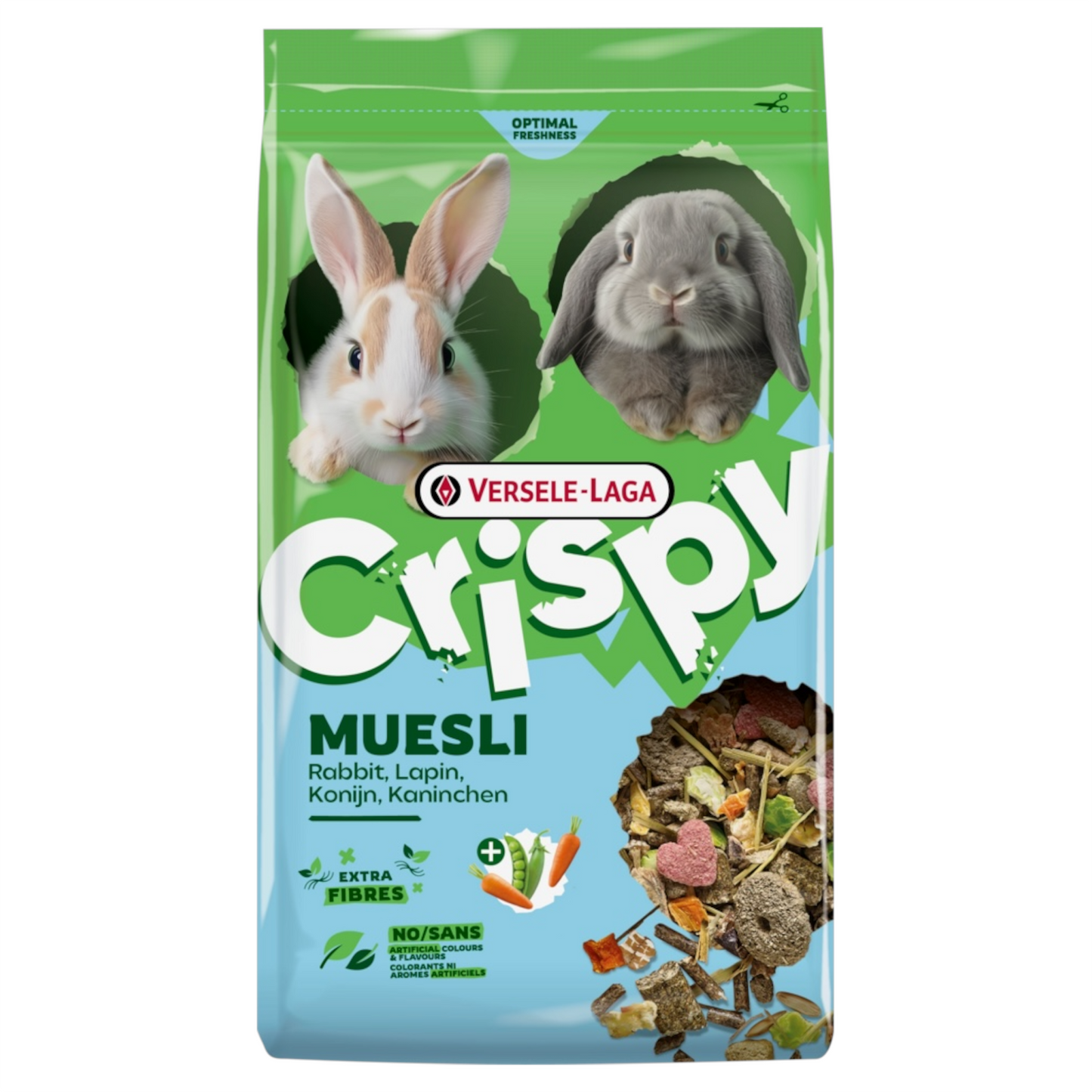 VERSELE LAGA Crispy Muesli Rabbit 2,5Kg
