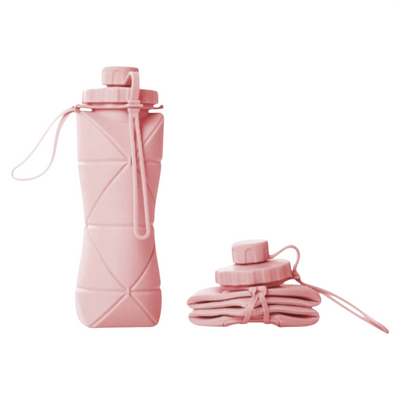 LEOPET Borraccia Go Fold Pieghevole 600ml
