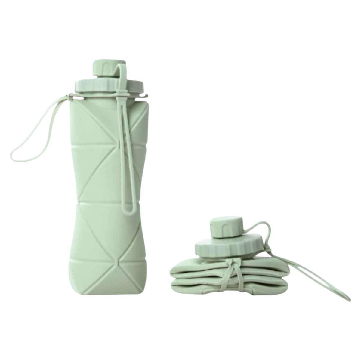 LEOPET Borraccia Go Fold Pieghevole 600ml