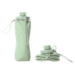 LEOPET Borraccia Go Fold Pieghevole 600ml