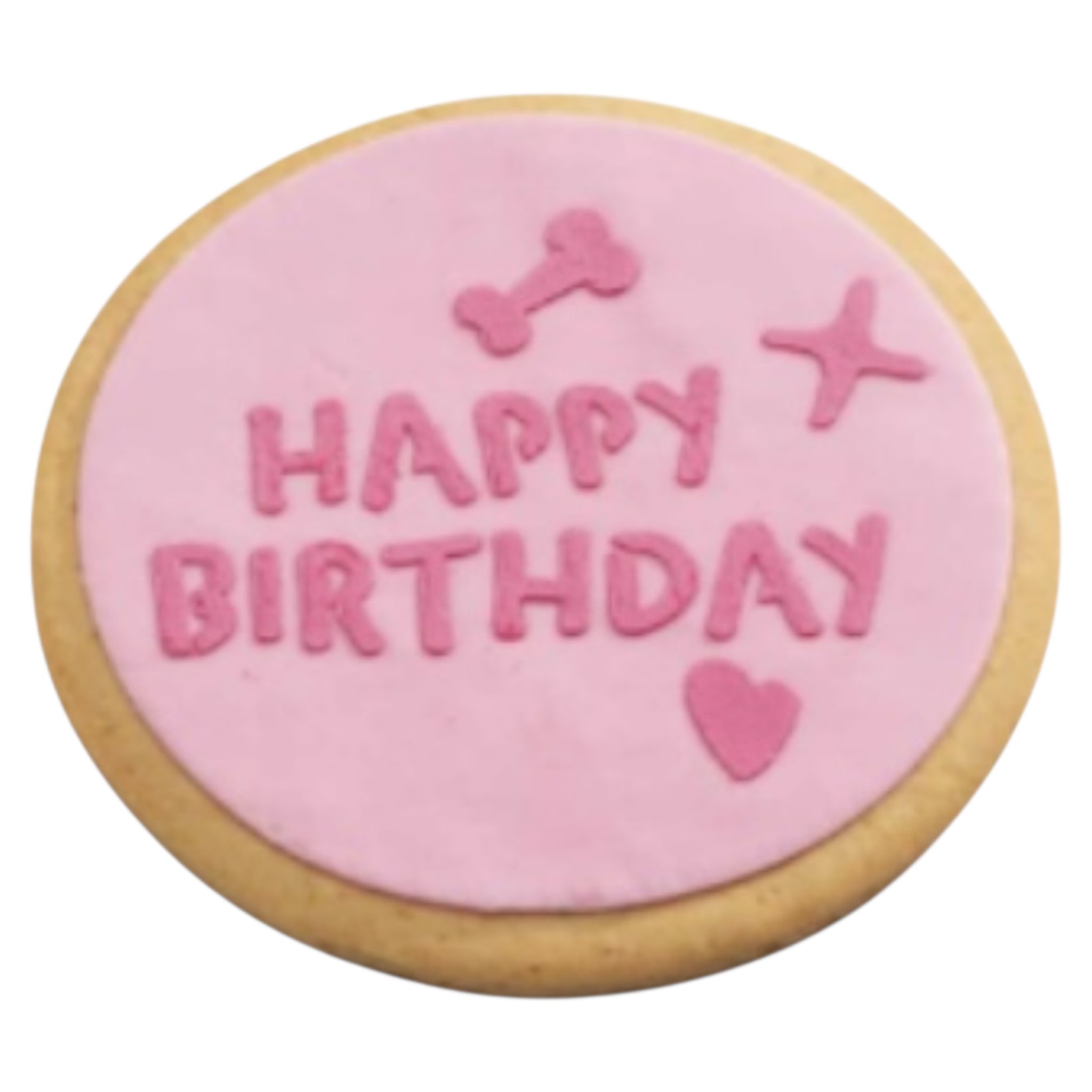LA DOLCE VITA Torta Happy Birthday Rosa