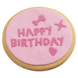 LA DOLCE VITA Torta Happy Birthday Rosa