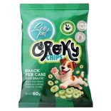 LEOPET Croky Chips al Tè Verde 60gr