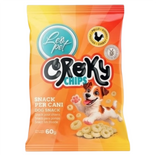 LEOPET Croky Chips al Pollo 60gr
