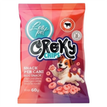 LEOPET Croky Chips al Manzo 60gr